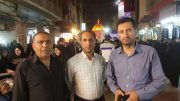 دکتر مسلم صالحی در پیاده روی اربعین