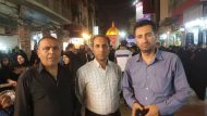 دکتر مسلم صالحی در پیاده روی اربعین