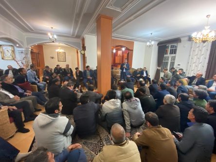 دیدار با مردم  شریف شهر اقلید